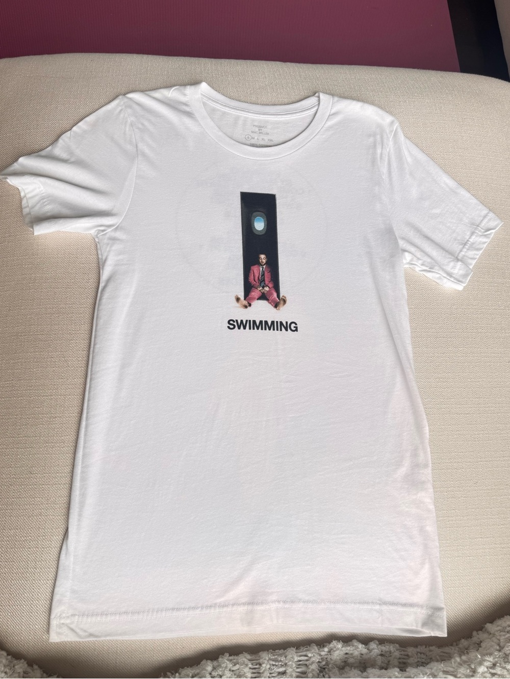 Mac Miller Swimming Tee Shirt Men’s Size Small